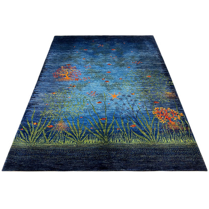Gabbeh Luri Carpet 238x172cm