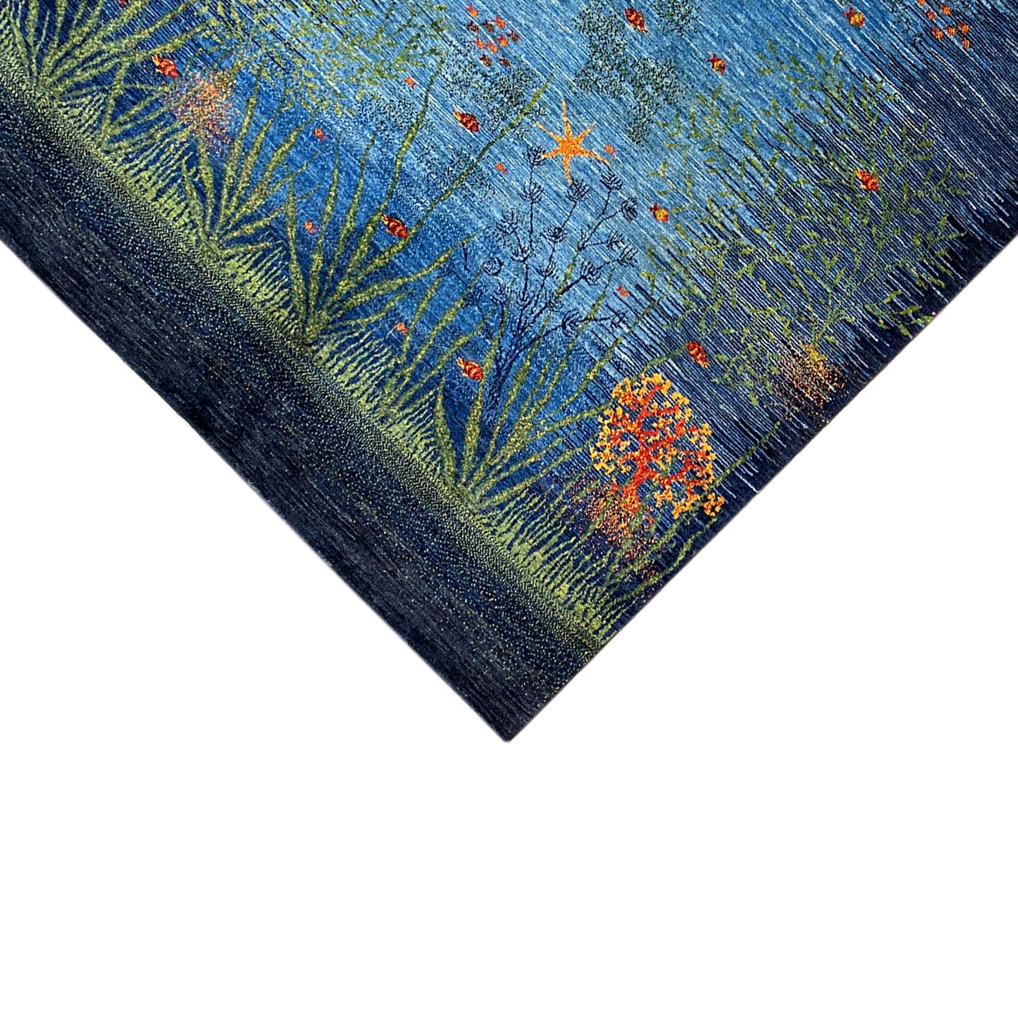 Gabbeh Luri Carpet 238x172cm