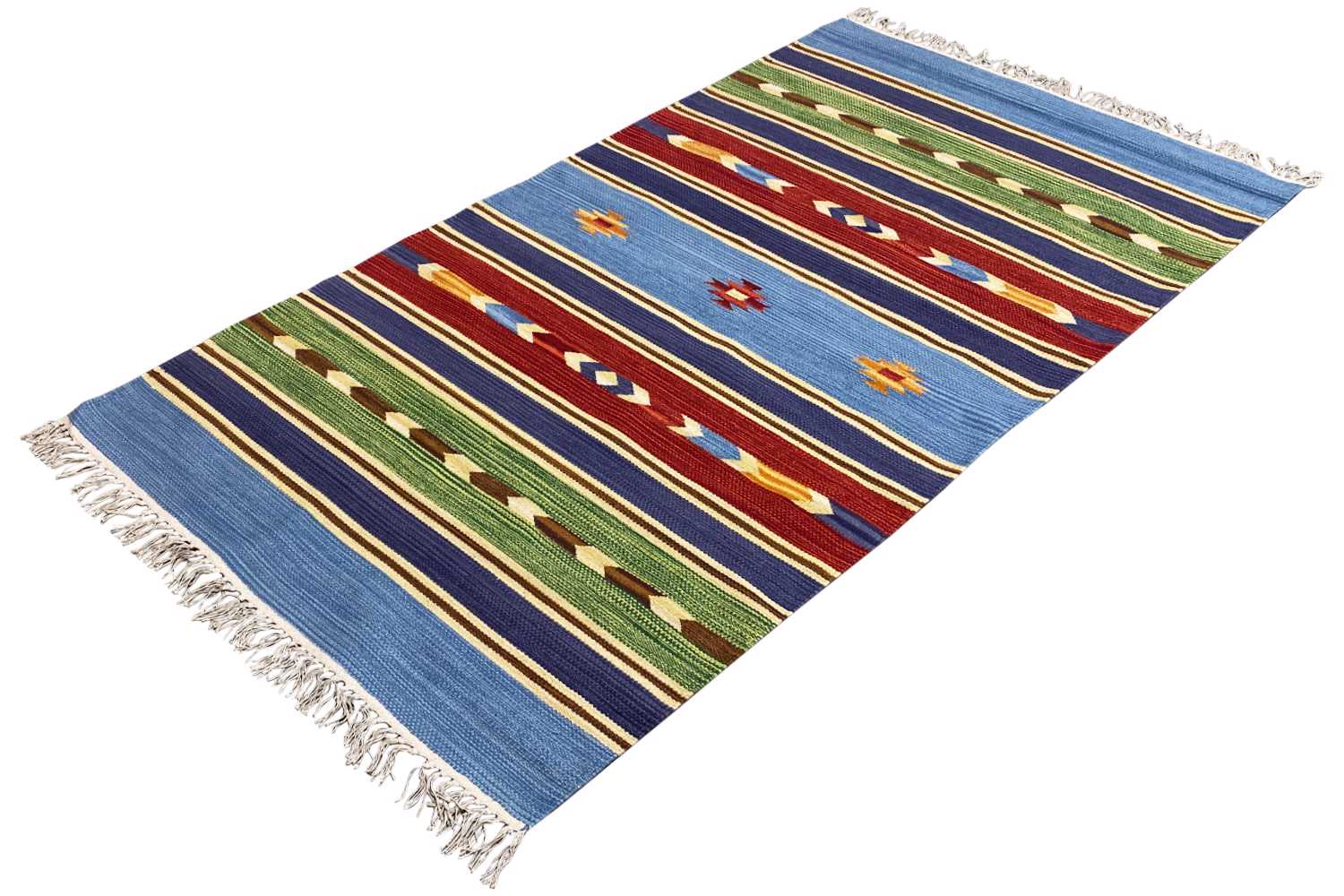 Moderner Kelim Teppich - Samak (90x160 cm) - German Carpet Shop