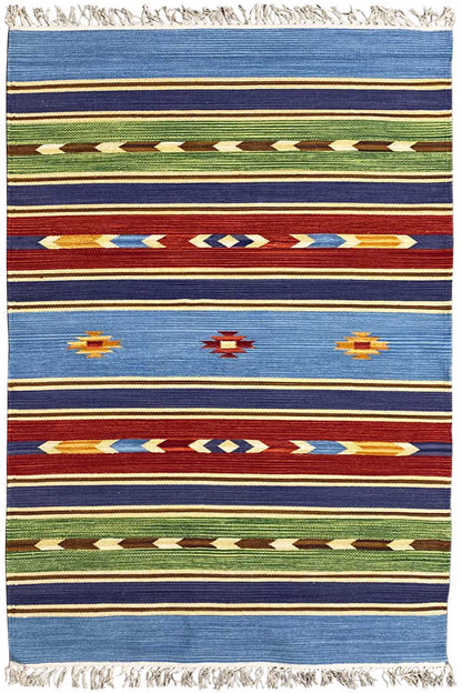 Moderner Kelim Teppich - Samak - German Carpet Shop