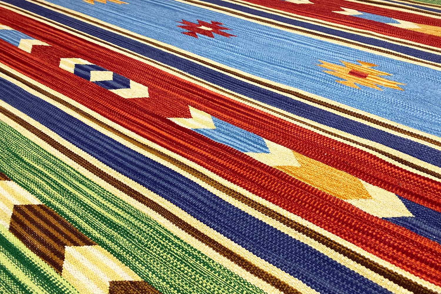 Moderner Kelim Teppich - Samak - German Carpet Shop