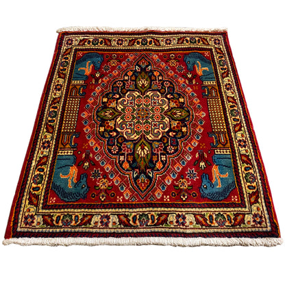 Poshti Carpet - 69x58 cm