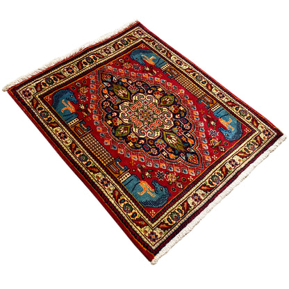 Poshti Carpet - 69x58 cm