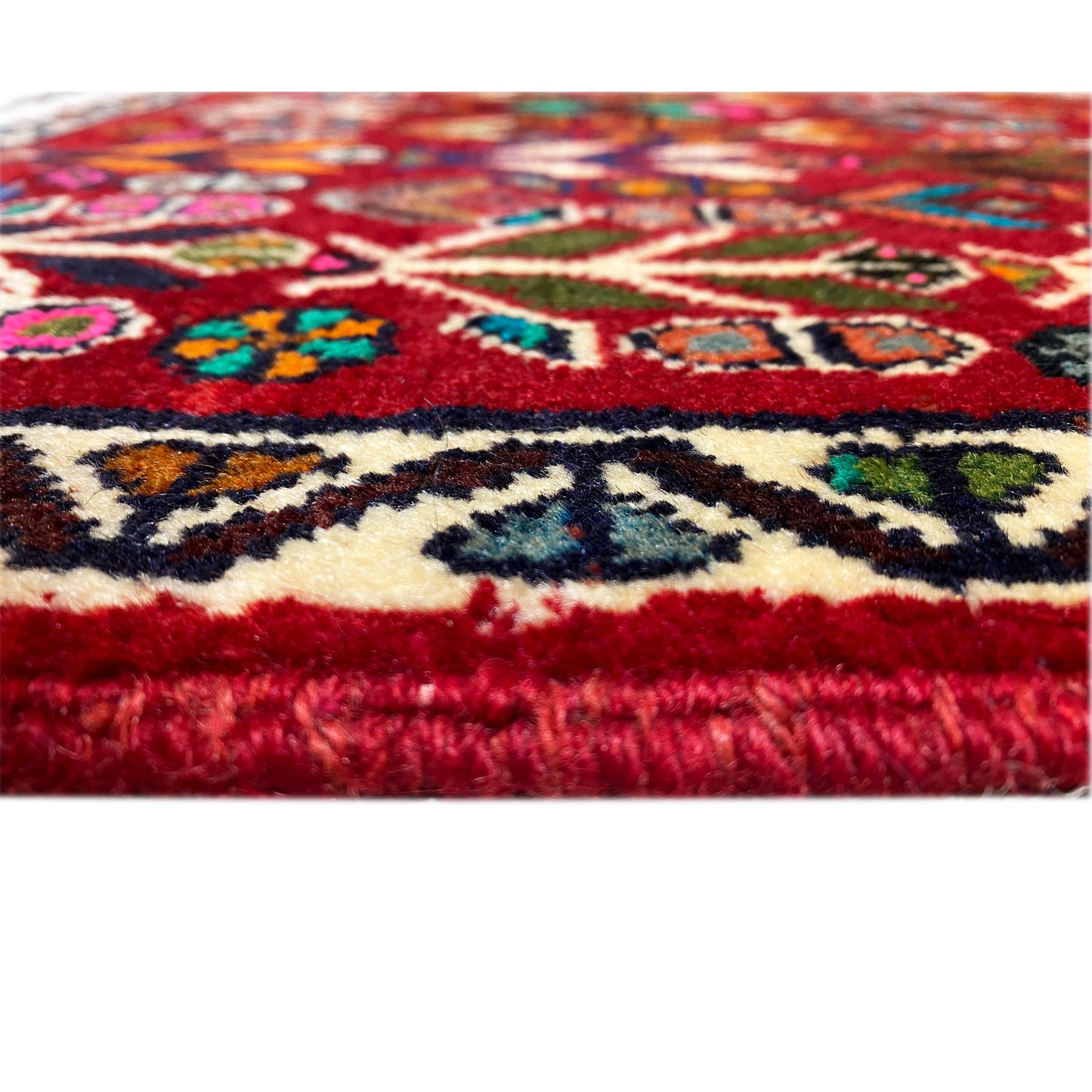 Poshti rug, red - 69x58 cm