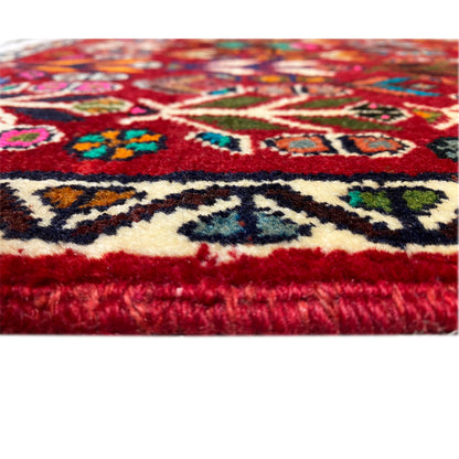 Poshti rug, red - 69x58 cm