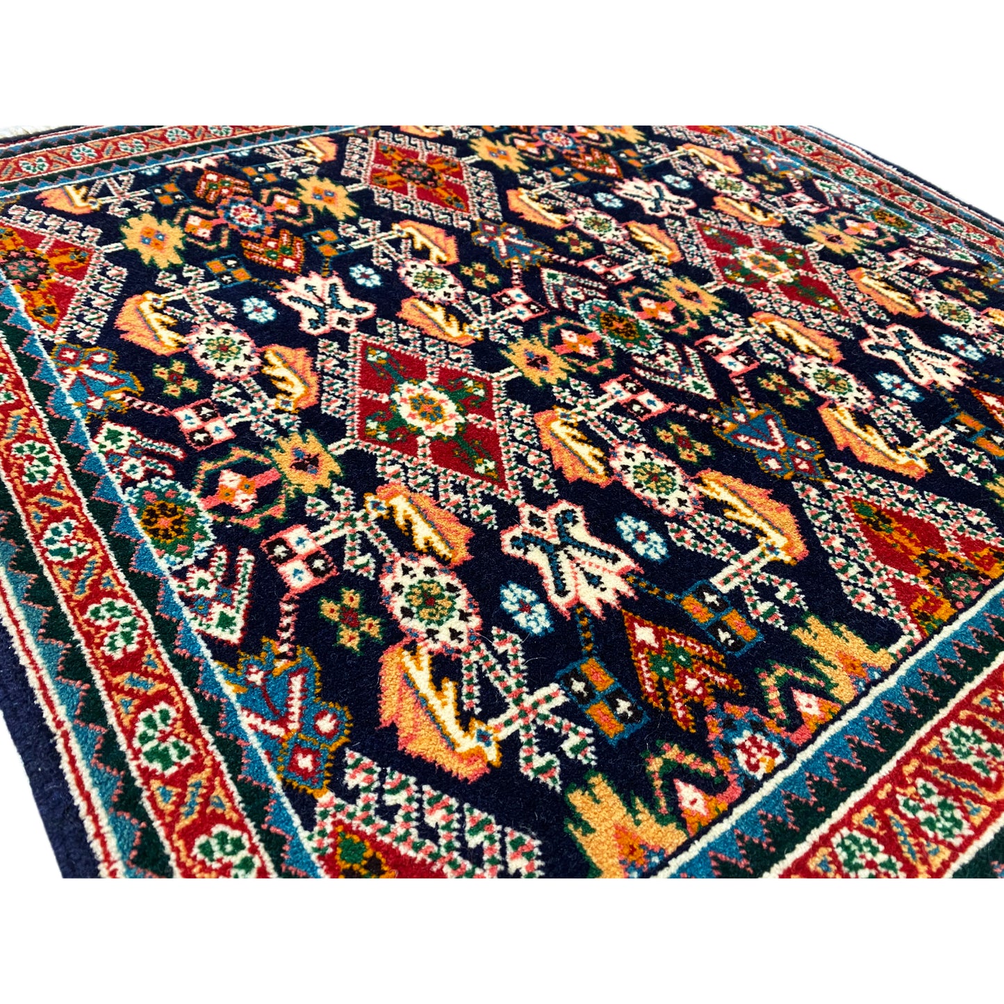 Poshti Carpet - 61x60 cm