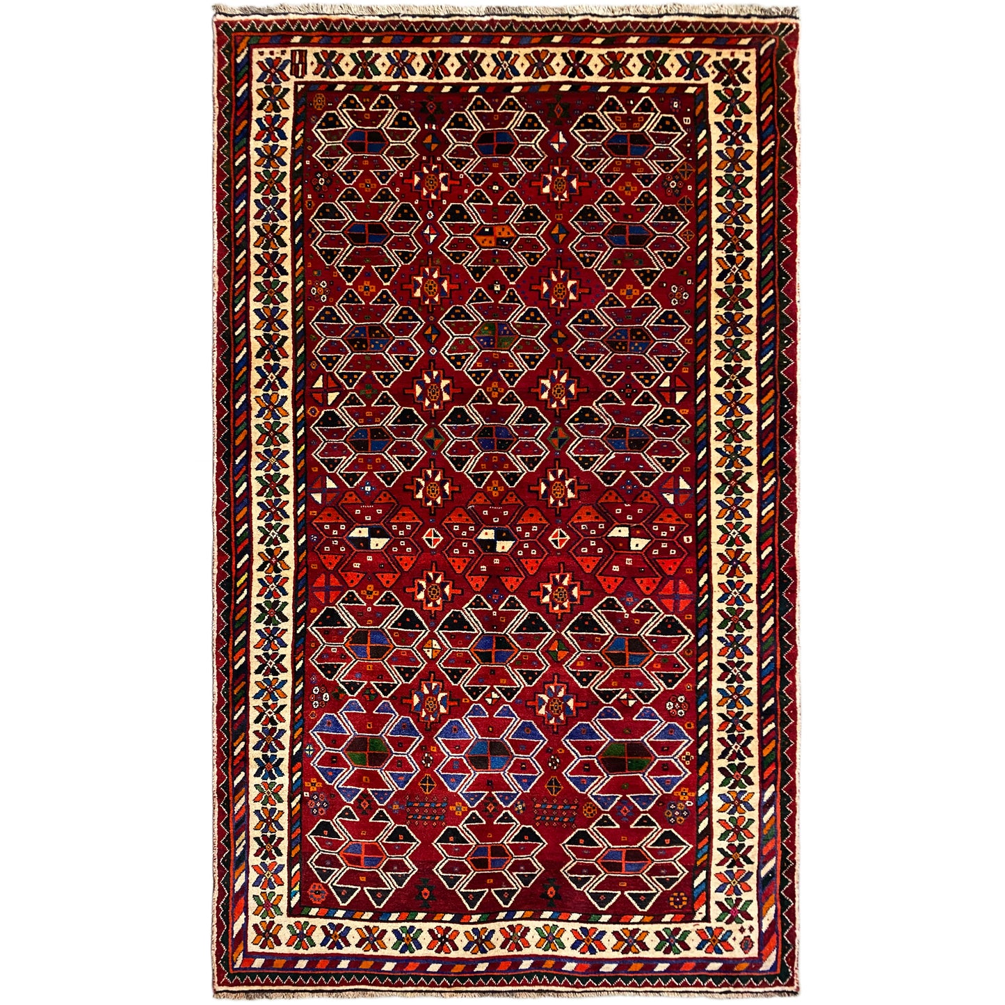 Qashqai Teppich - 294x164 cm