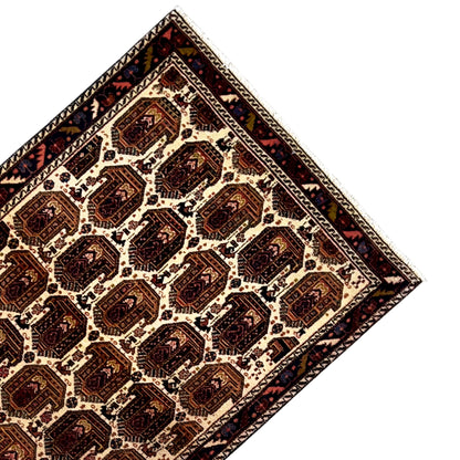  Shahre Babak Teppich 150x124 cm - Premium Shahre Babak Teppich from German Carpet Shop - Just €0! Shop now at German Carpet Shop
