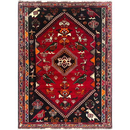 Shiraz Qashqai Teppich - 269x189 cm