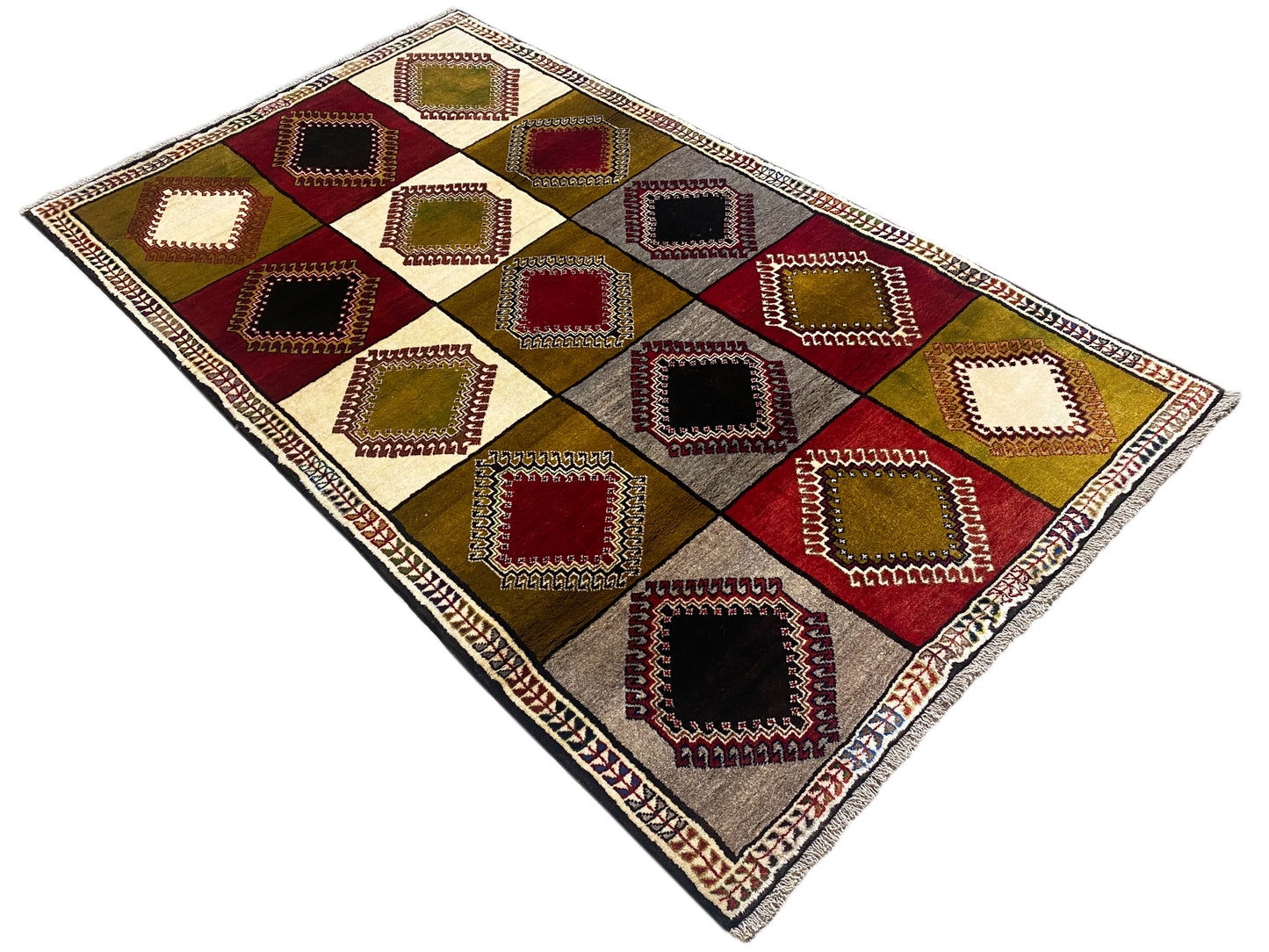 Shiraz Qashqai Teppich - 206x120 cm