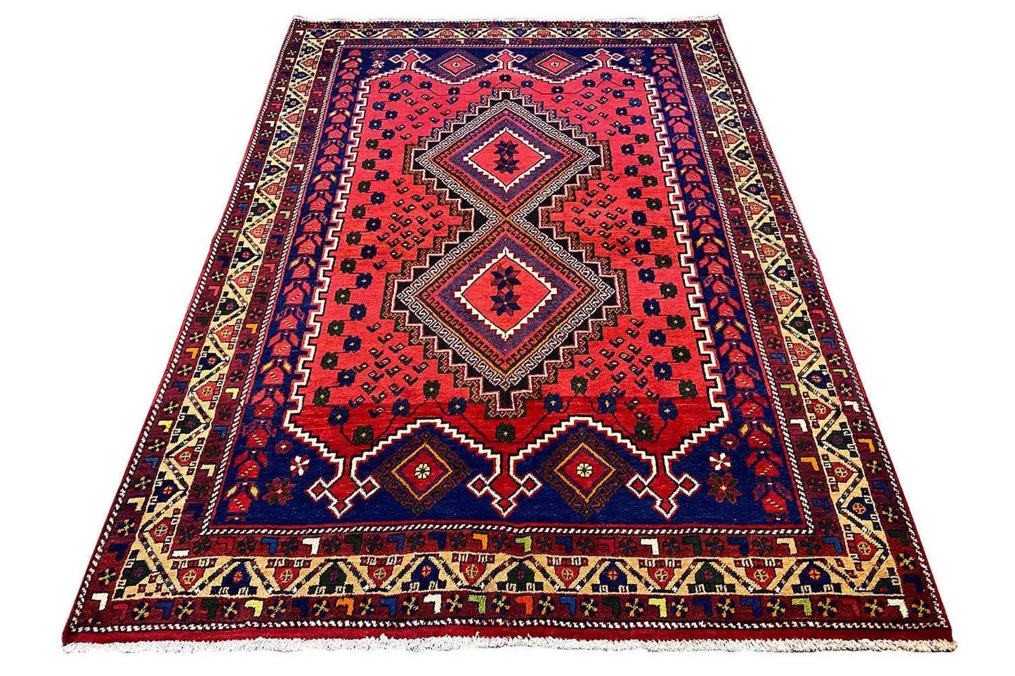 Sirjan - (243x176cm) - German Carpet Shop