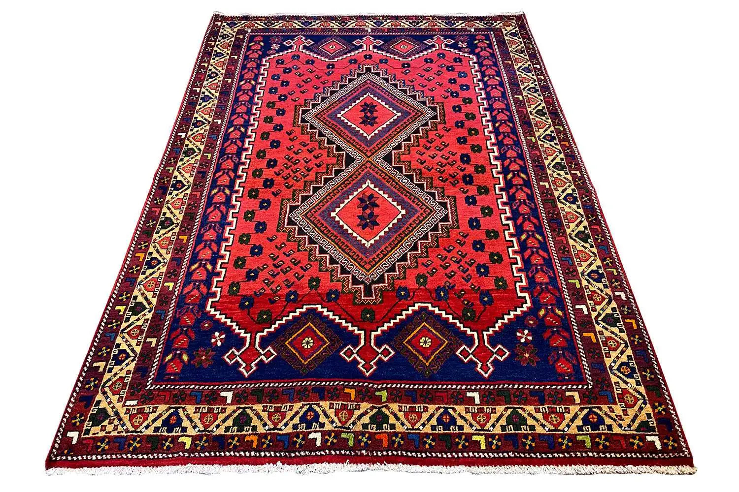 Sirjan - (243x176cm) - German Carpet Shop