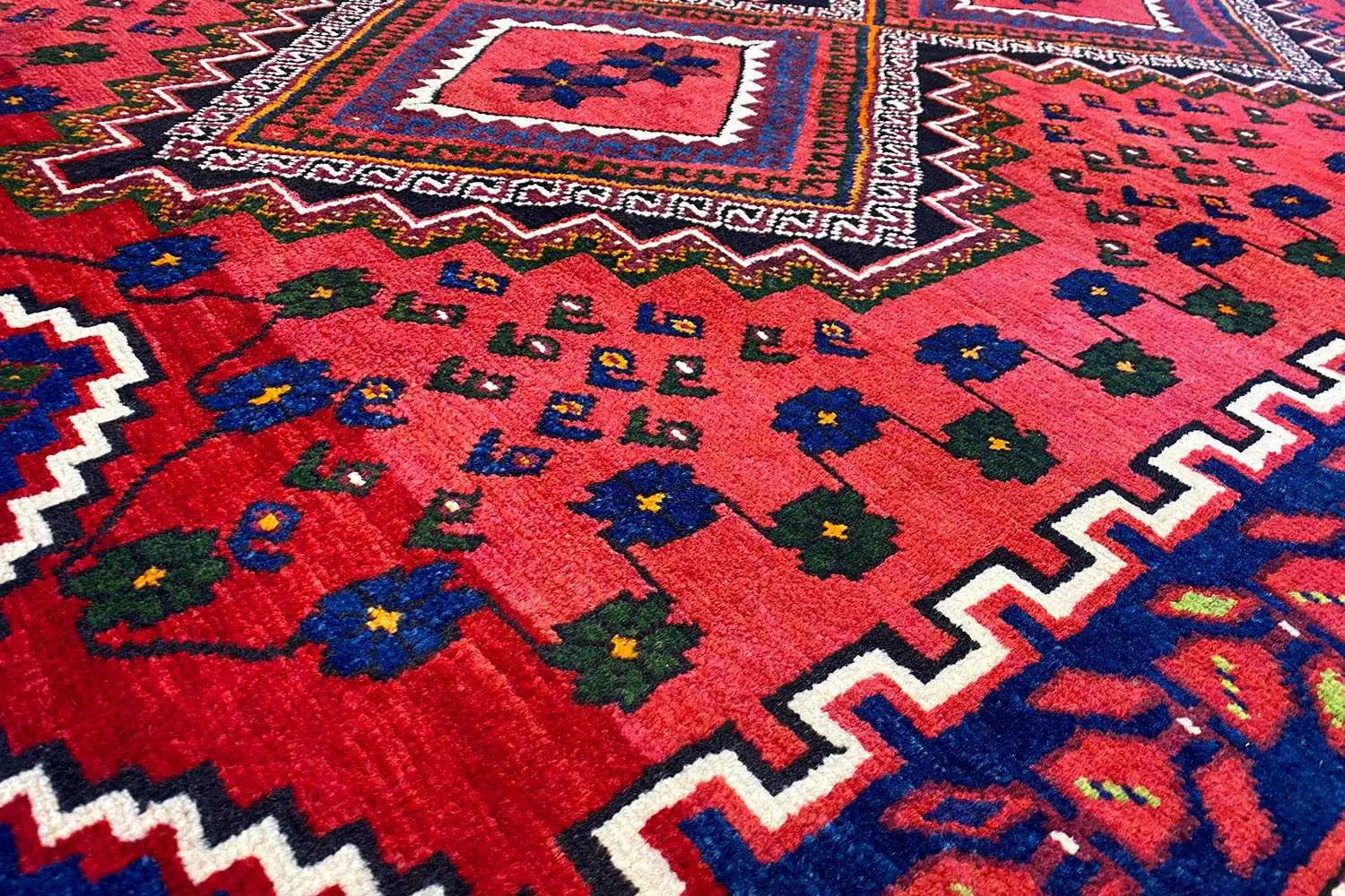 Sirjan - (243x176cm) - German Carpet Shop