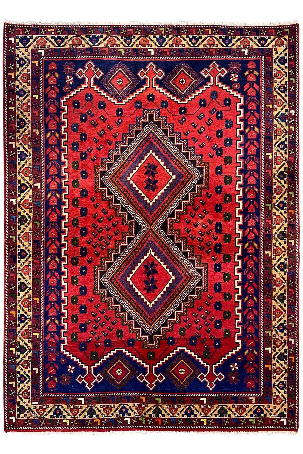 Sirjan - (243x176cm) - German Carpet Shop