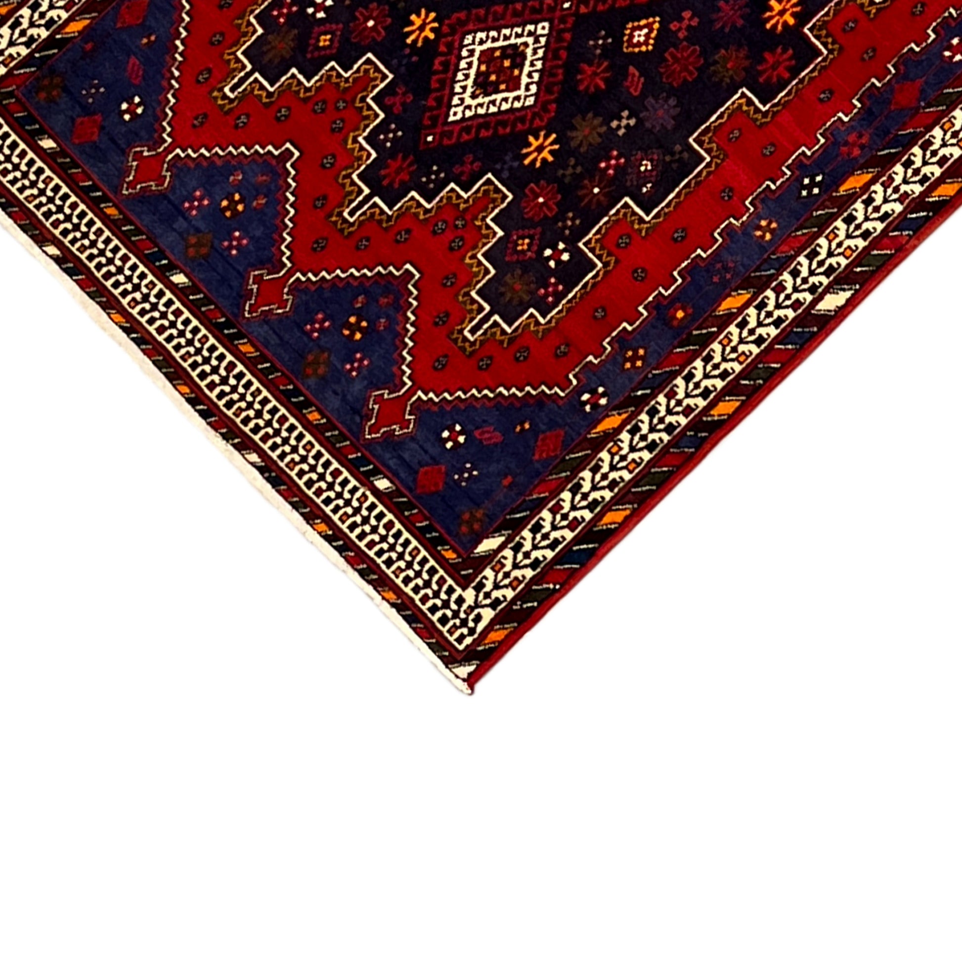 Sirjan Läufer Teppich 208x107 cm - German Carpet Shop