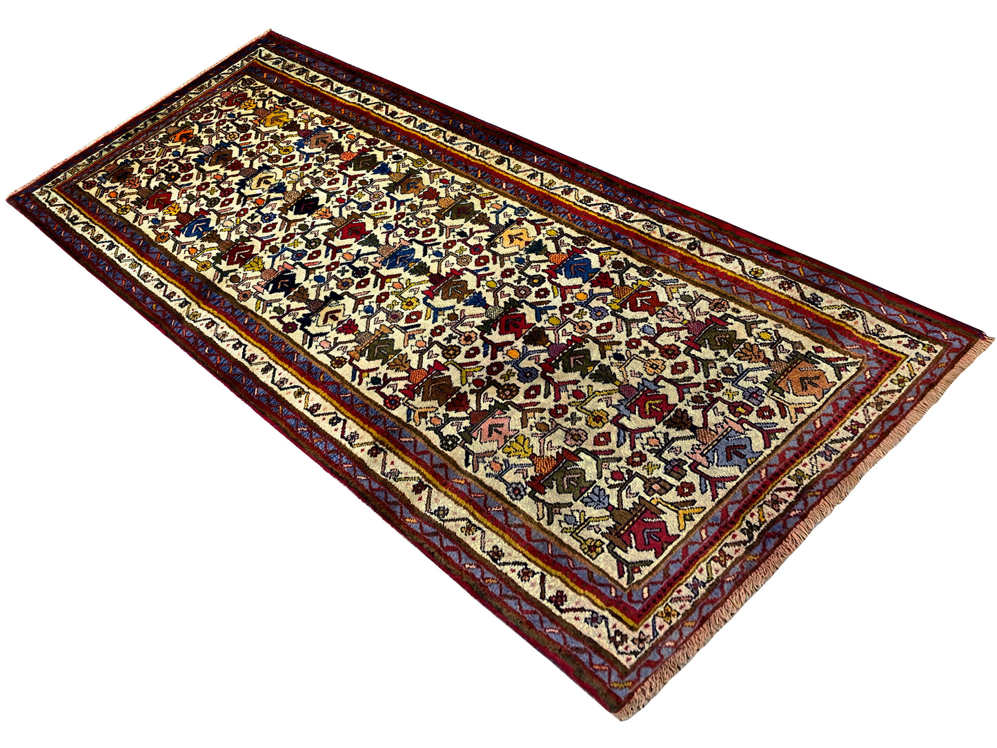 Sirjan Teppich - 225x92cm