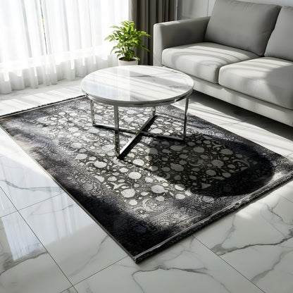 Wohnzimmerteppiche-1200-4040824-1315Rauchblau - German Carpet Shop