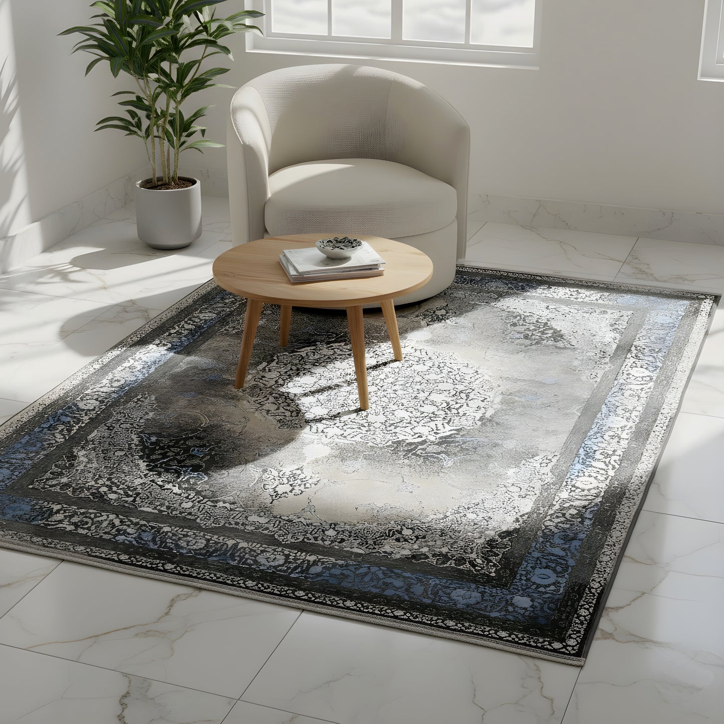 Wohnzimmerteppiche-1200-4040883-3008Rauchblau - German Carpet Shop