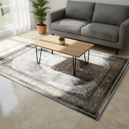 Classic smoke brown 170x240cm