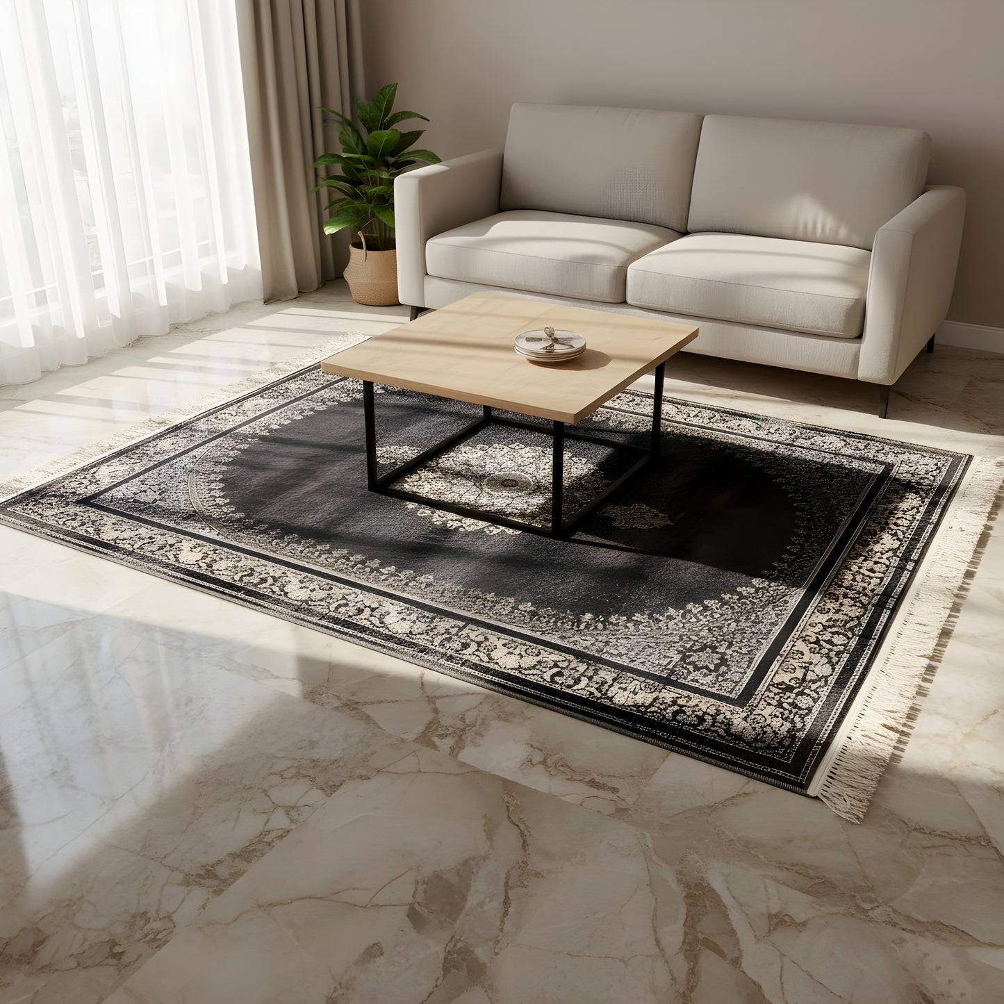 Munich medal carpet 160x230