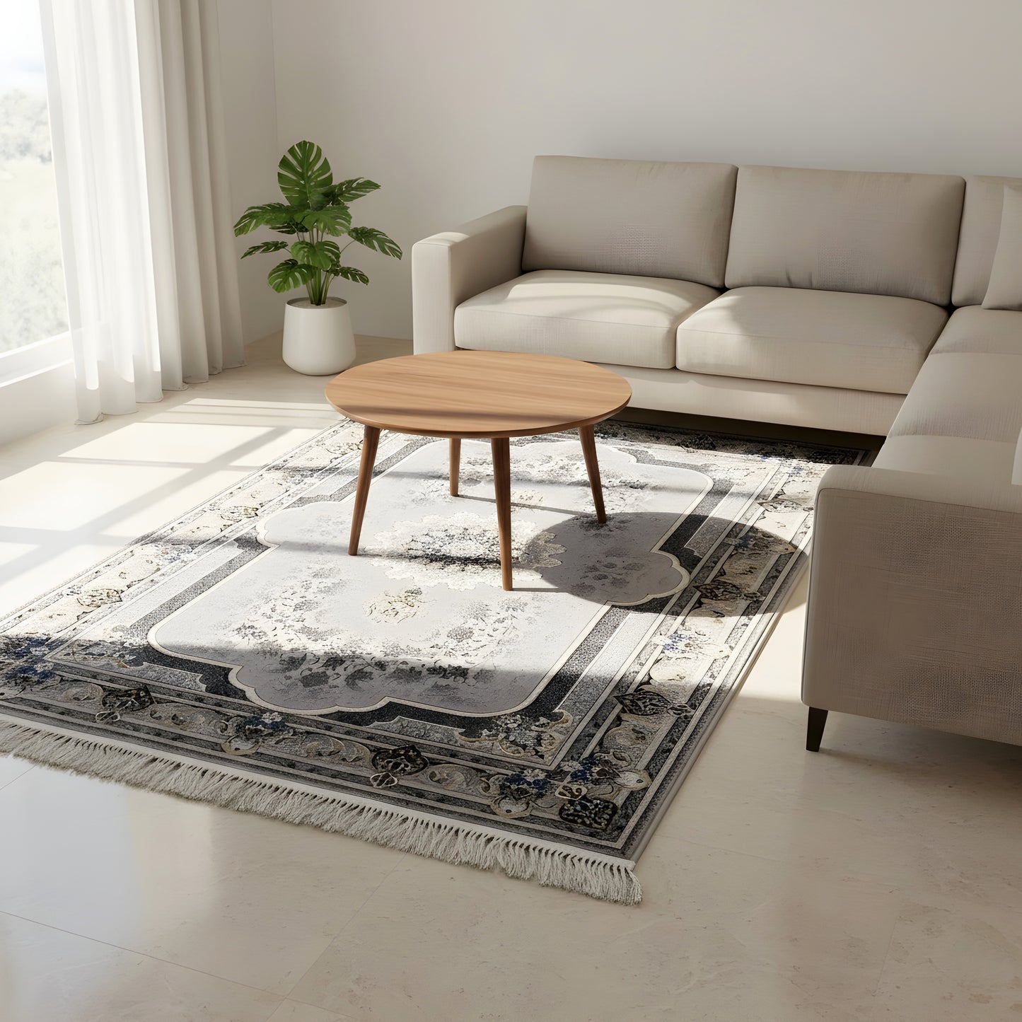 Cologne medal carpet 160x230