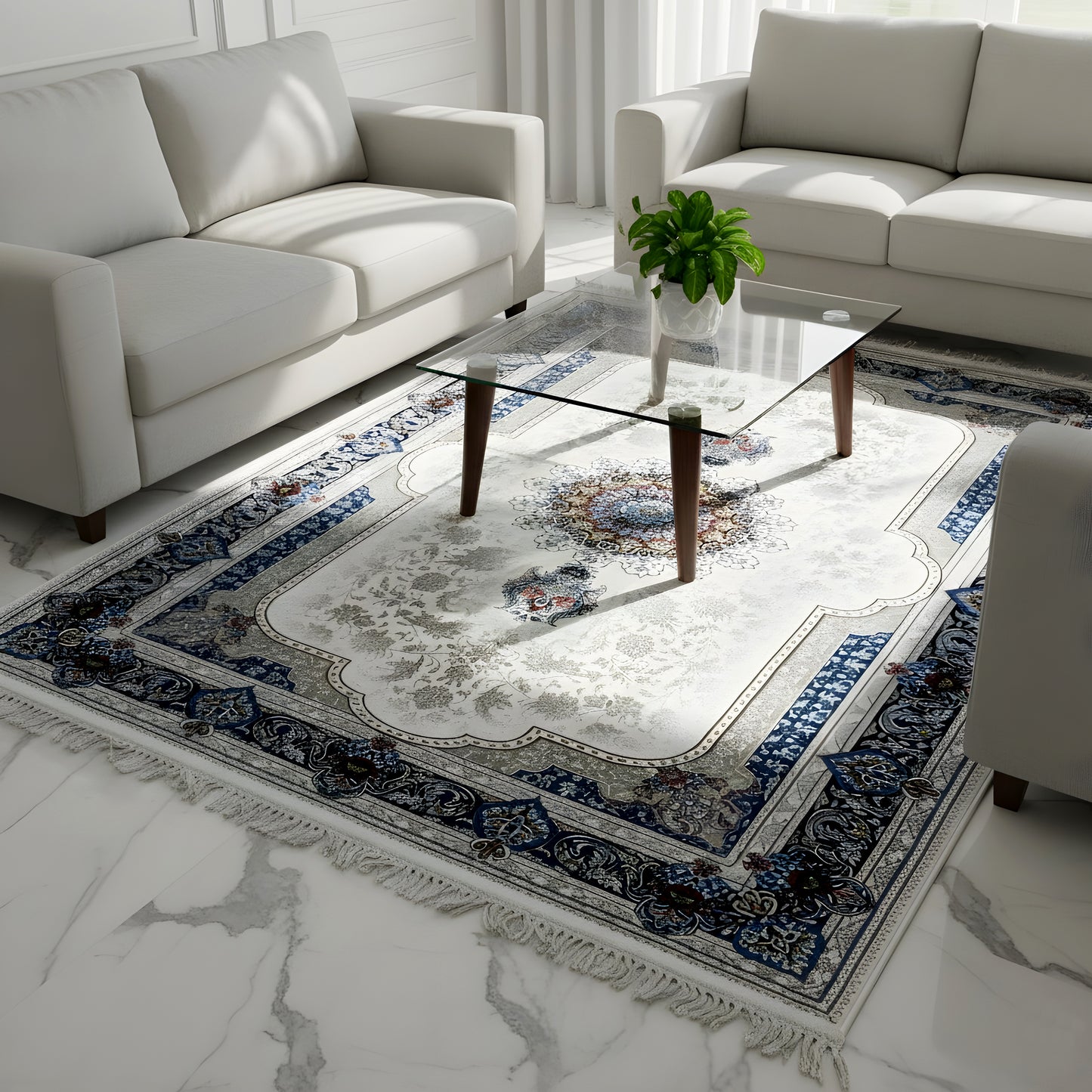 Sorur Cream 170x240cm