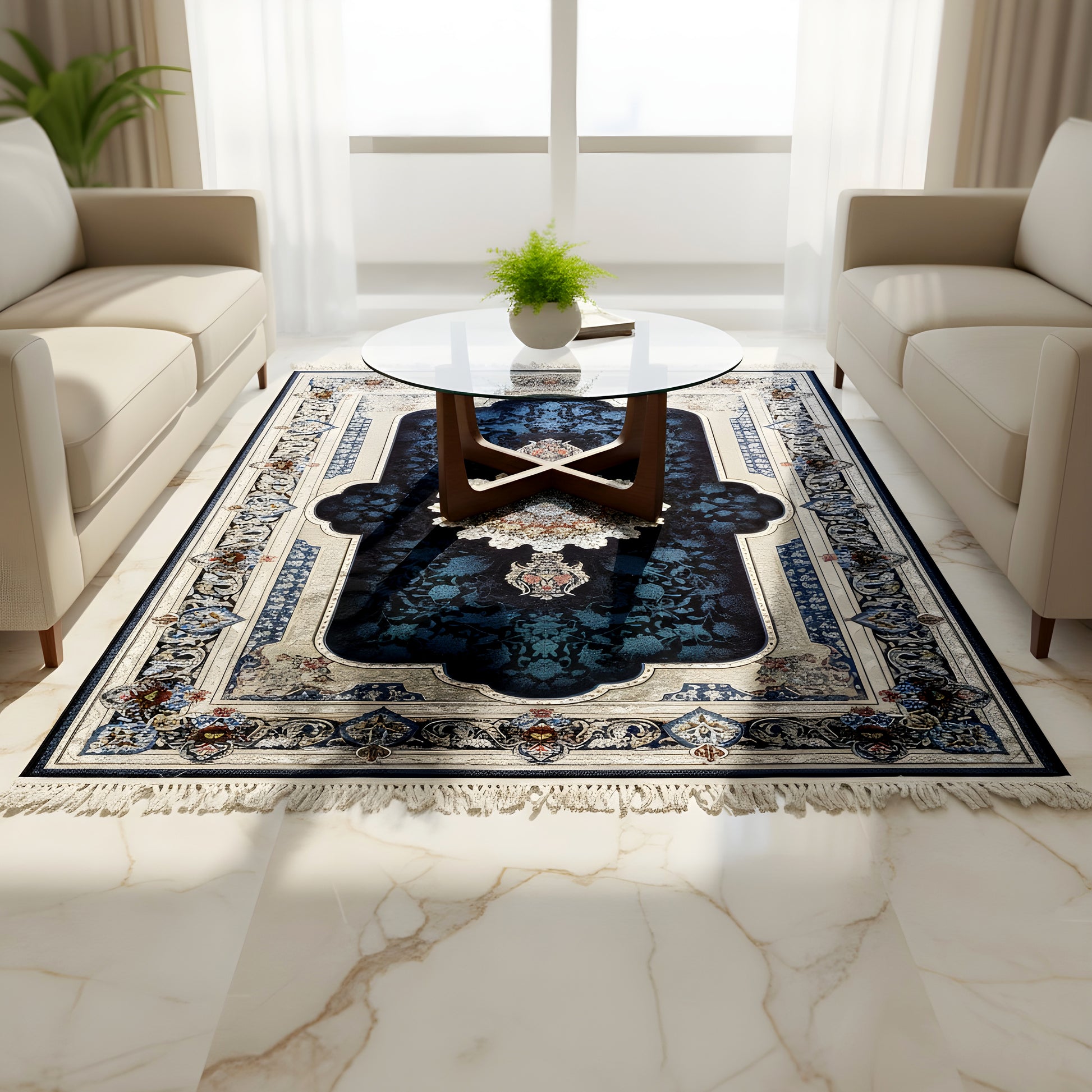 Wohnzimmerteppiche-700-4040914-SorurNavy-170x240 - German Carpet Shop