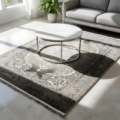 Wohnzimmerteppiche-700-4040955-704SilberSilber - German Carpet Shop