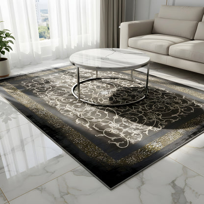 Wohnzimmerteppiche-700-4040960-703RauchigesGold - German Carpet Shop