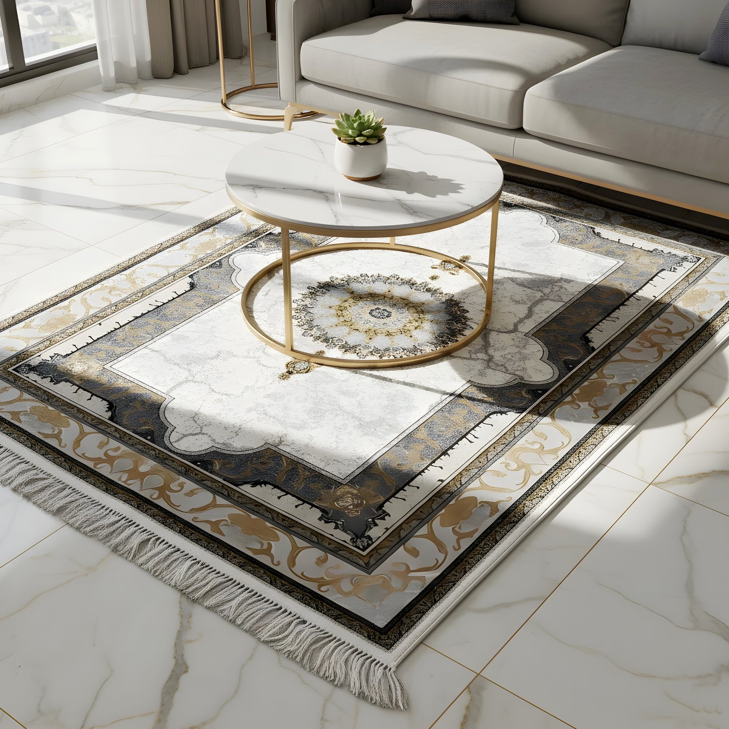 Carpet Hayat Cream 160x230 cm