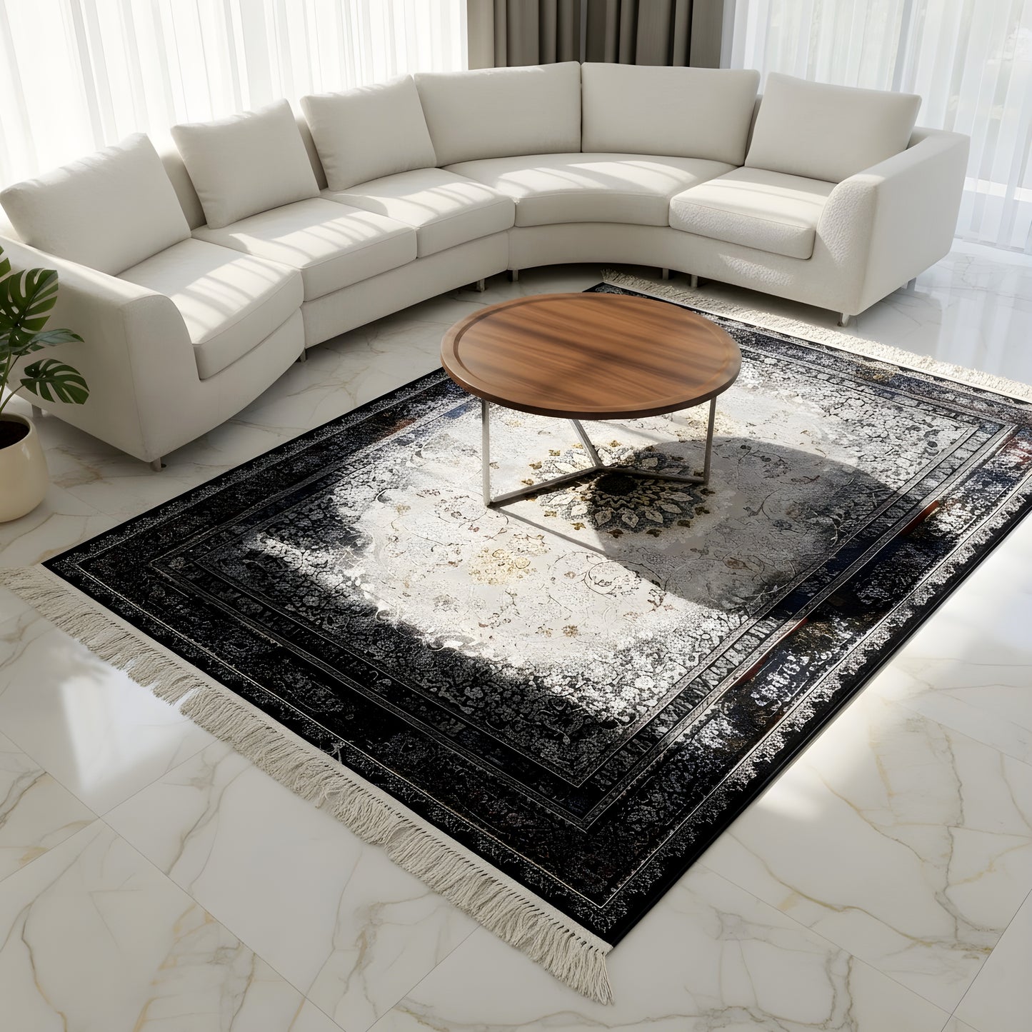 Carpet Medallion 160x230cm