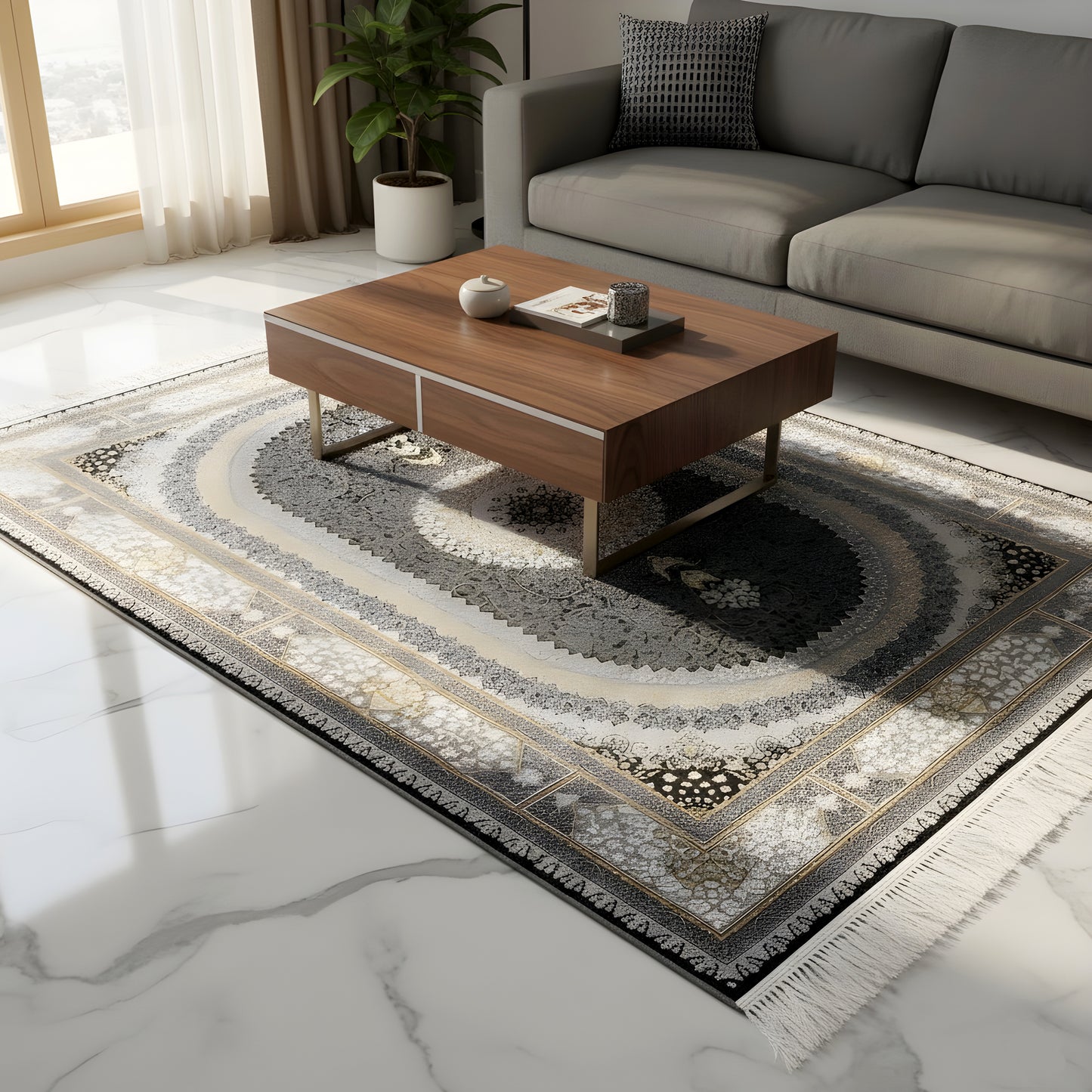 Carpet Lara Ornament 160x230cm