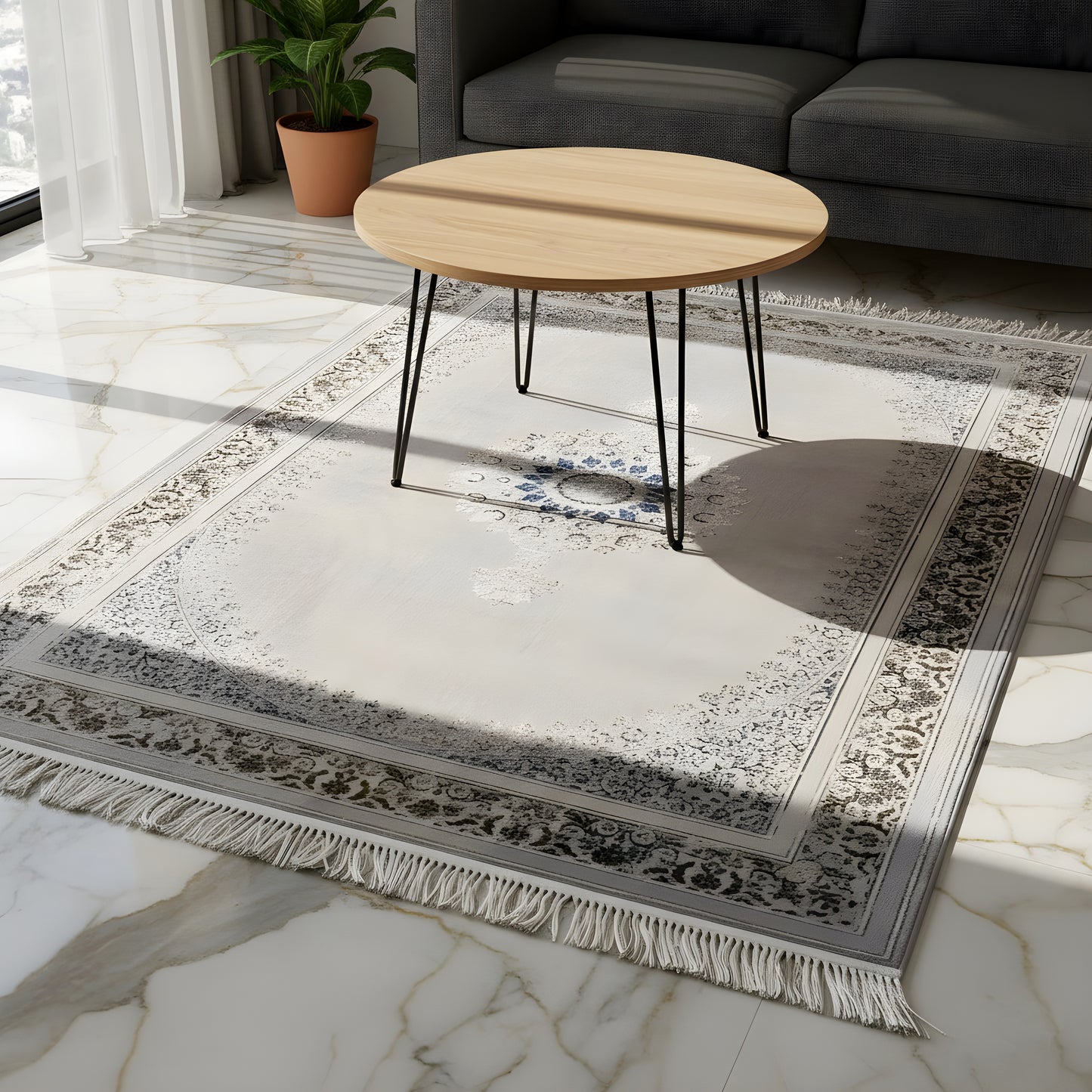 Woven carpet 160x230cm