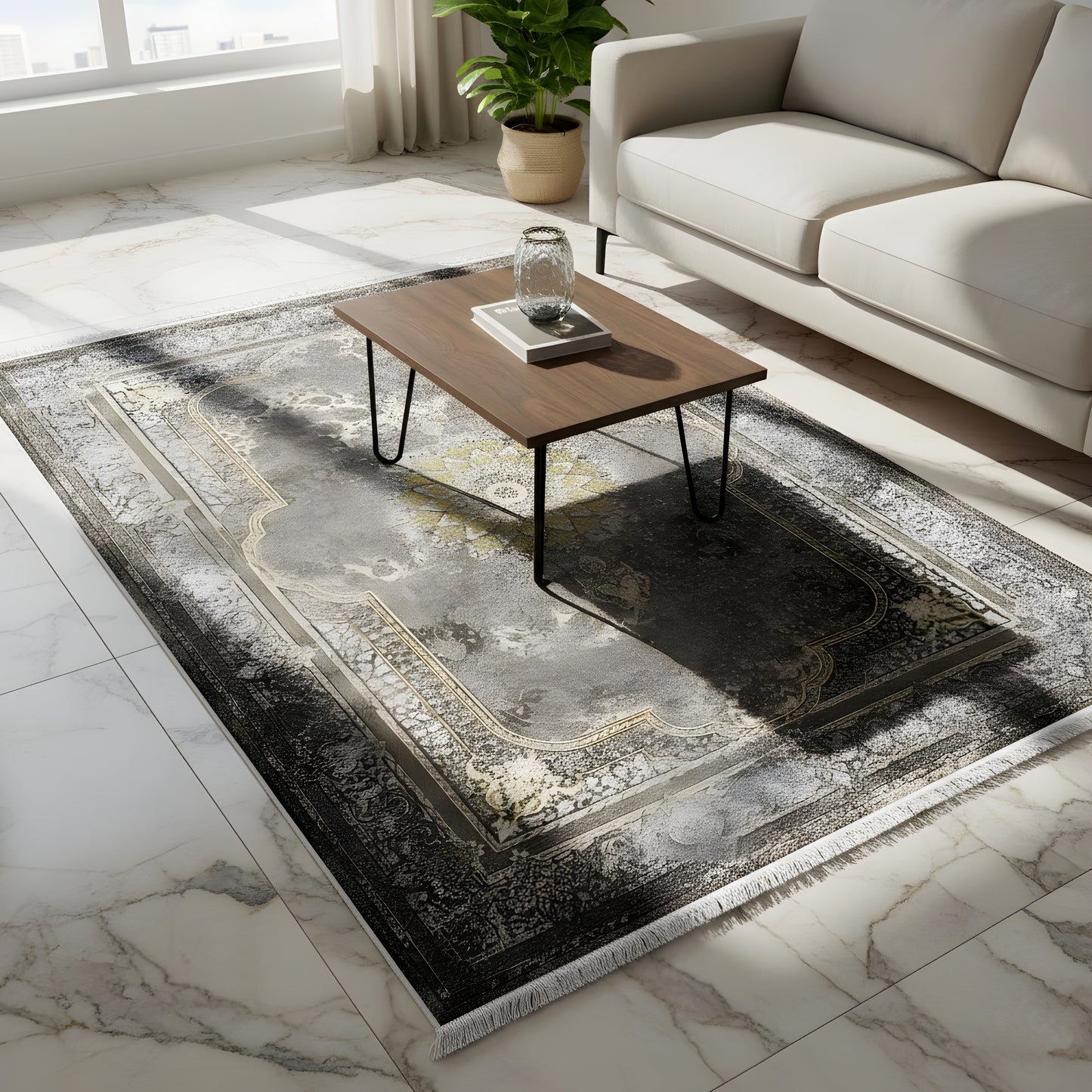 Aged Grandeur 170x240cm