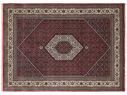 German Carpet Shop Bidjar Teppich rot 304x205 cm handgeknüpft
