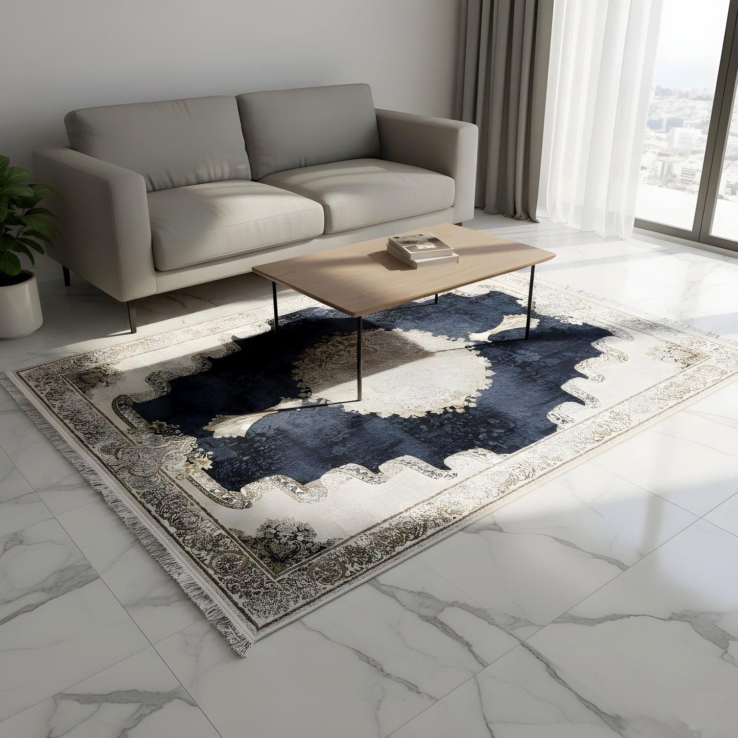 Arcadian Dusk 170x240cm