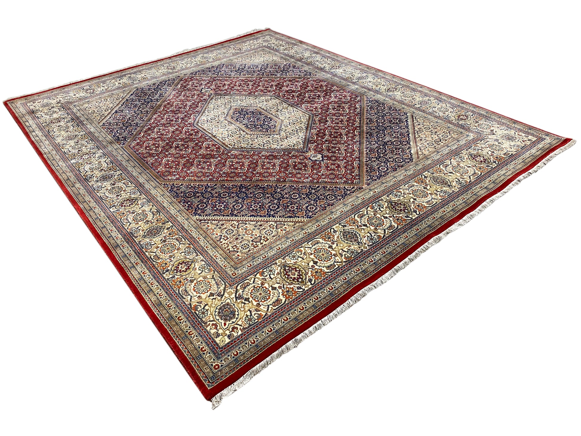 persian-bidjar-rug-red-navy-cream-10251