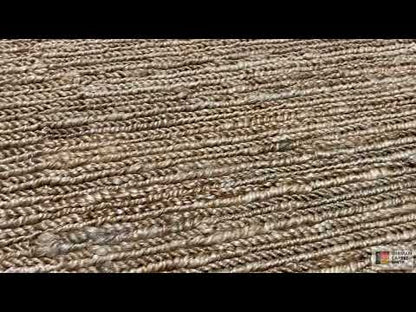 Soumakh durry jute Natural 230x160