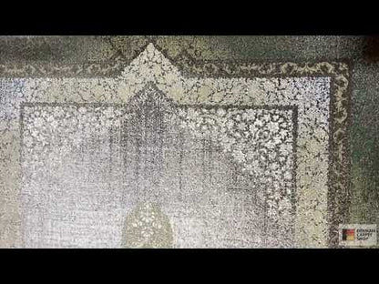 Smoke Green Star 170x240cm