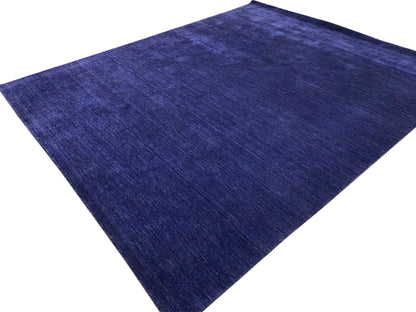 Hochwertiger Loom Luri Teppich einfarbig und zeitlos