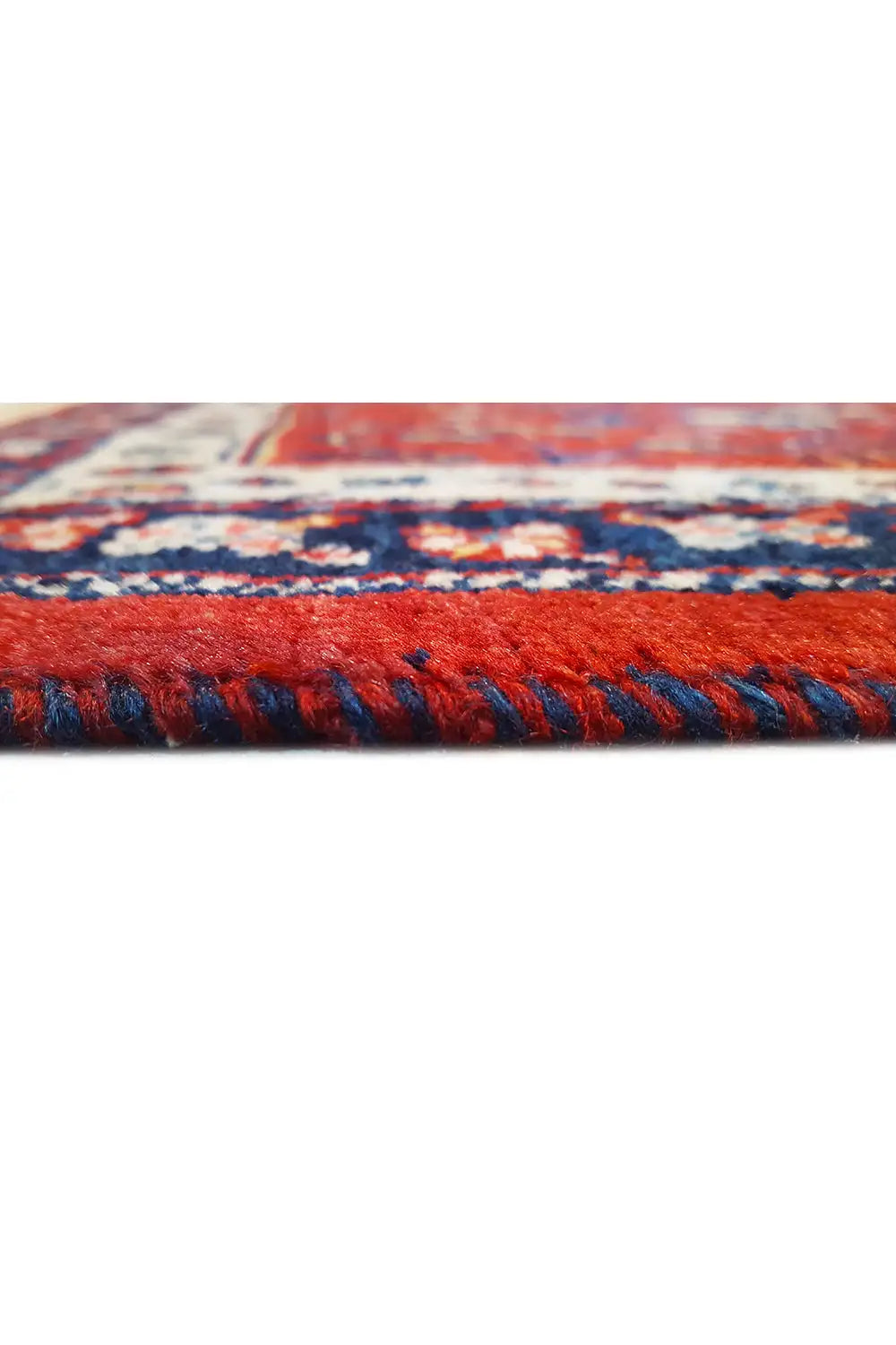  Qashqai Exklusiv (57x52 cm) - Premium Teppich from German Carpet Shop - Just €225! Shop now at German Carpet Shop