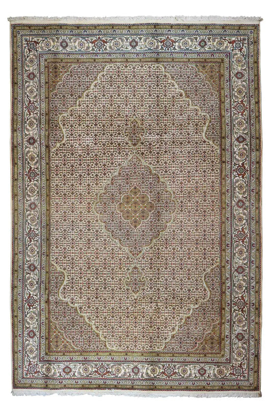 Indo Täbriz Teppich - 1819415 (302x200cm) - German Carpet Shop