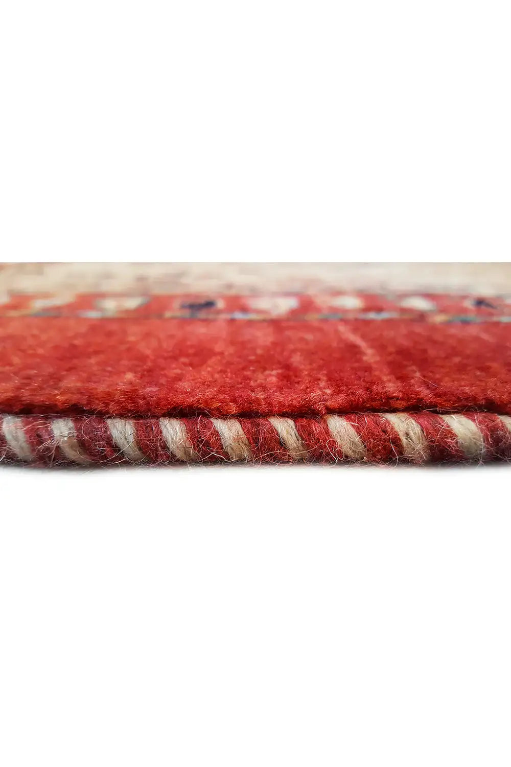  Qashqai Exklusiv (110x101 cm) - Premium Teppich from German Carpet Shop - Just €699! Shop now at German Carpet Shop