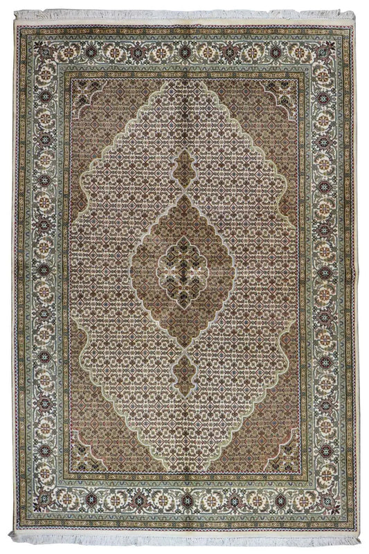 Indo Täbriz Teppich - 219399 (242x166cm) - German Carpet Shop
