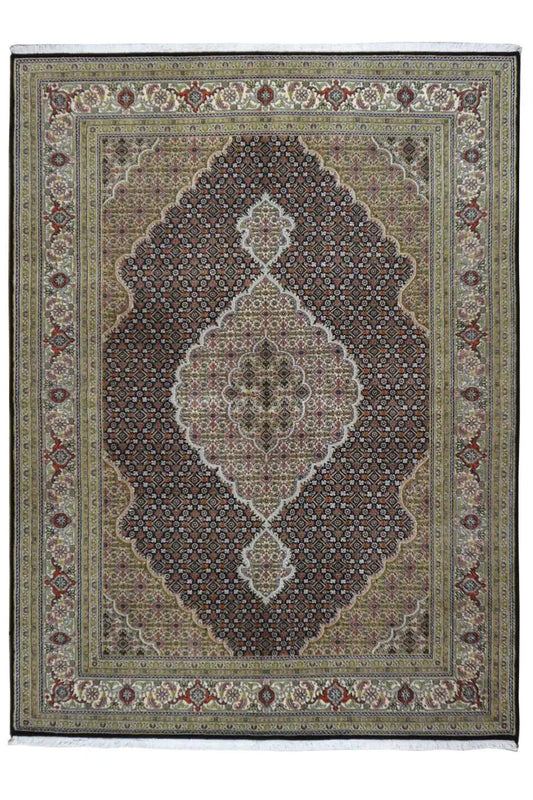 Indo Täbriz Teppich - 319385 (173x242cm) - German Carpet Shop