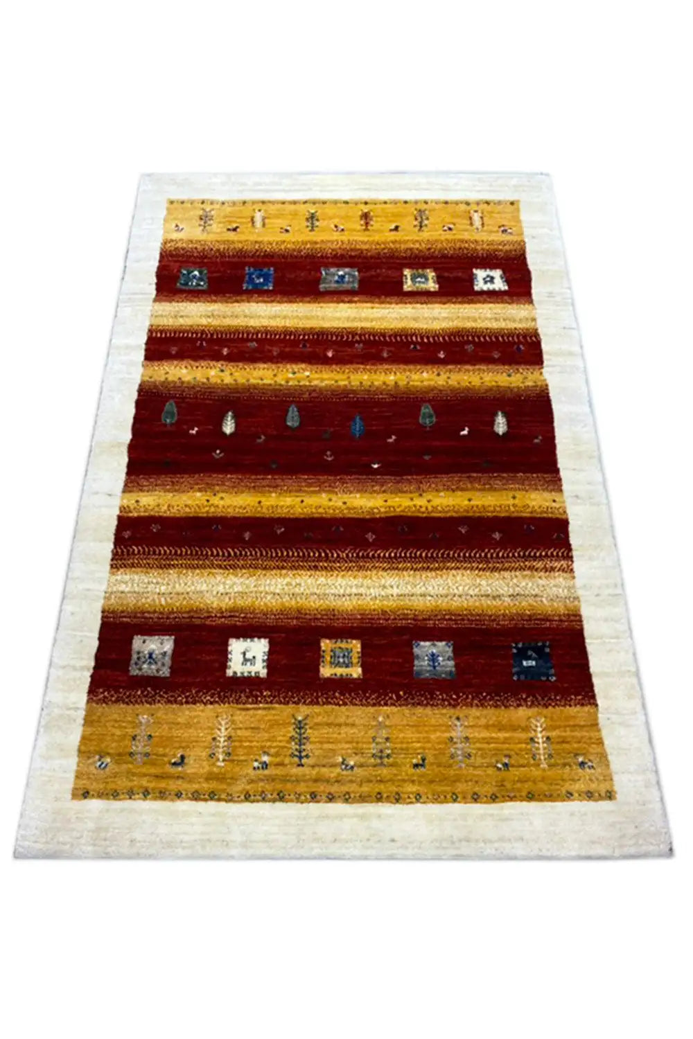 Gabbeh - (149x99cm) - German Carpet Shop