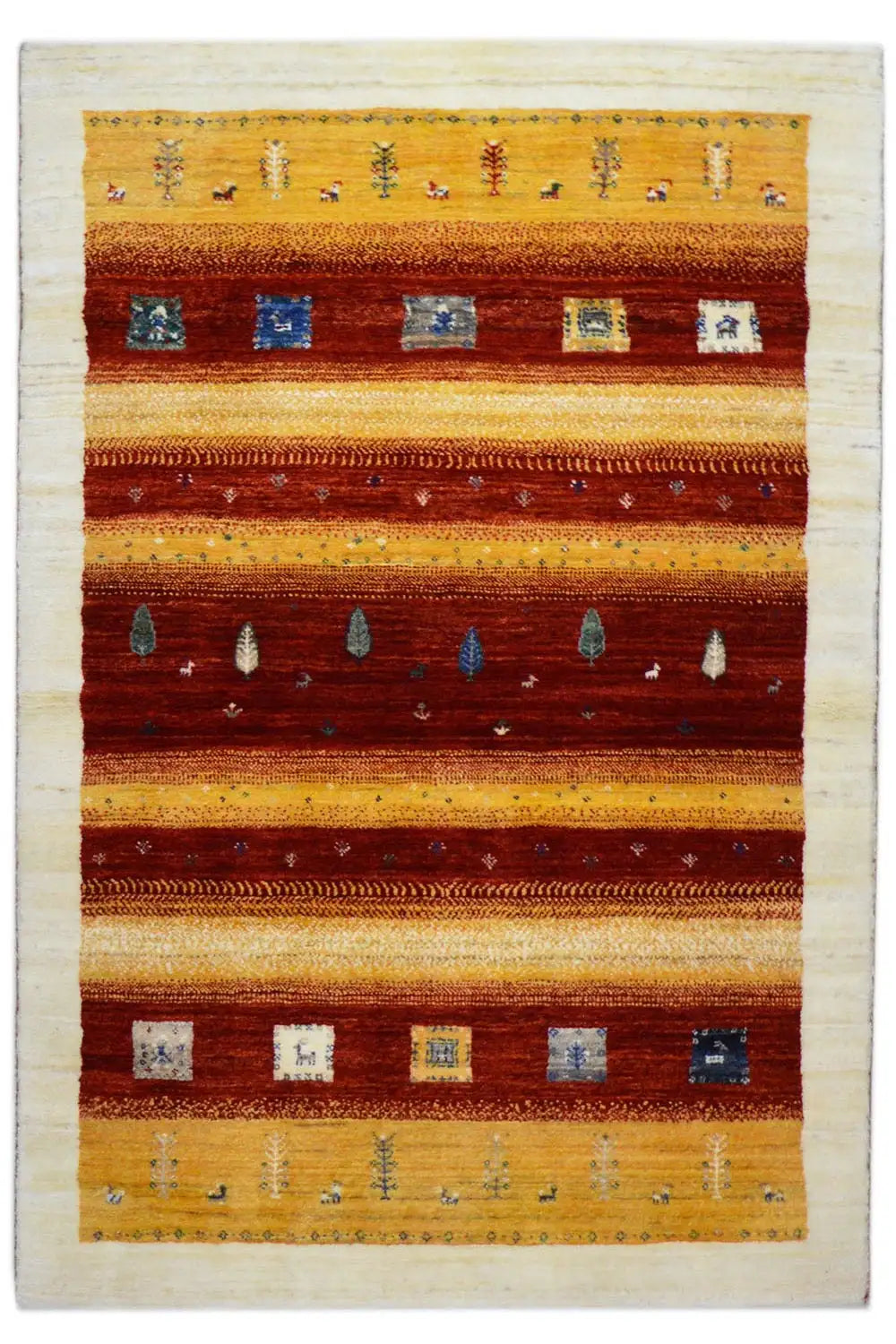 Gabbeh - (149x99cm) - German Carpet Shop