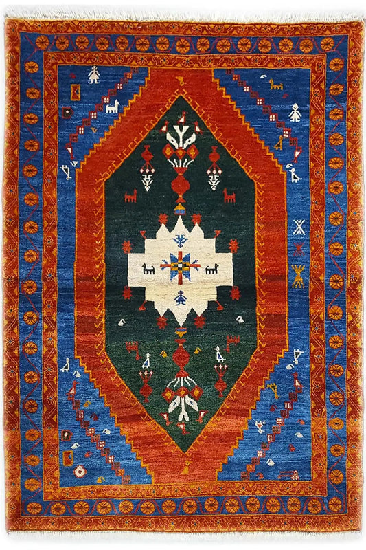 Gabbeh - Lori (150x114cm) - German Carpet Shop