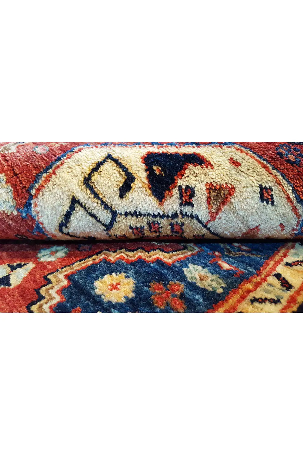  Qashqai Exklusiv (144x98 cm) - Premium Teppich from German Carpet Shop - Just €1150! Shop now at German Carpet Shop