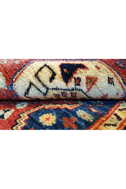  Qashqai Exklusiv (144x98 cm) - Premium Teppich from German Carpet Shop - Just €1150! Shop now at German Carpet Shop